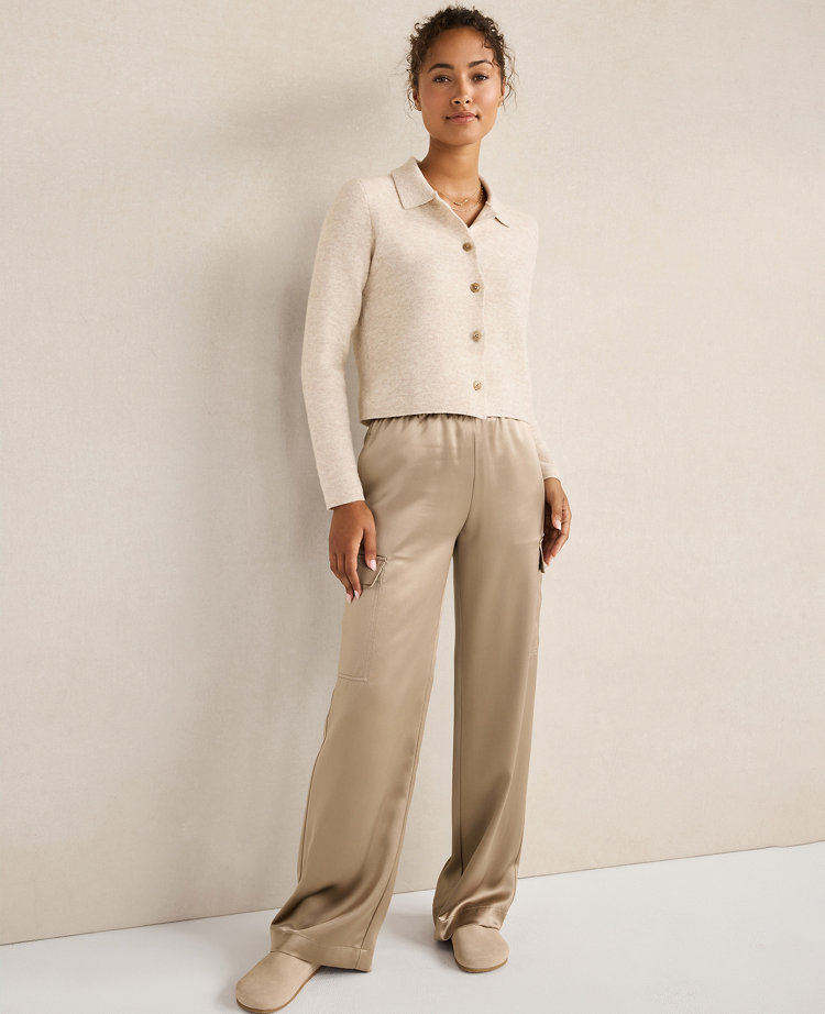 Haven Well Within Wool Blend Sweater Jacket