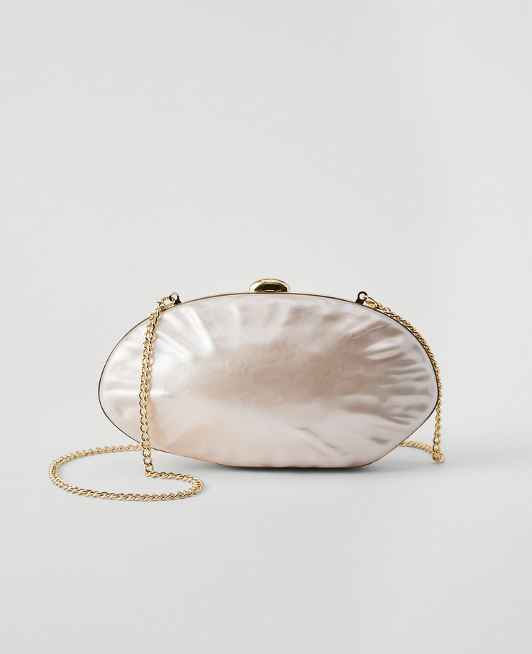 Pearlized Crossbody Bag
