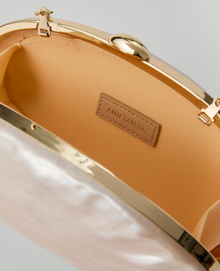 Pearlized Crossbody Bag