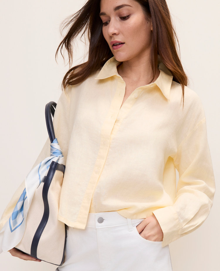 Linen Button Down Shirt