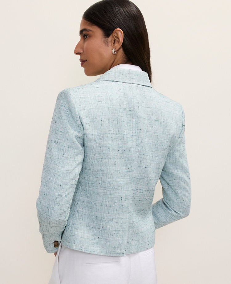 The Modern Newbury Blazer in Tweed