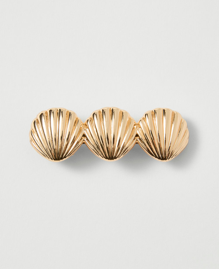 Weekend Seashell Hair Barrette