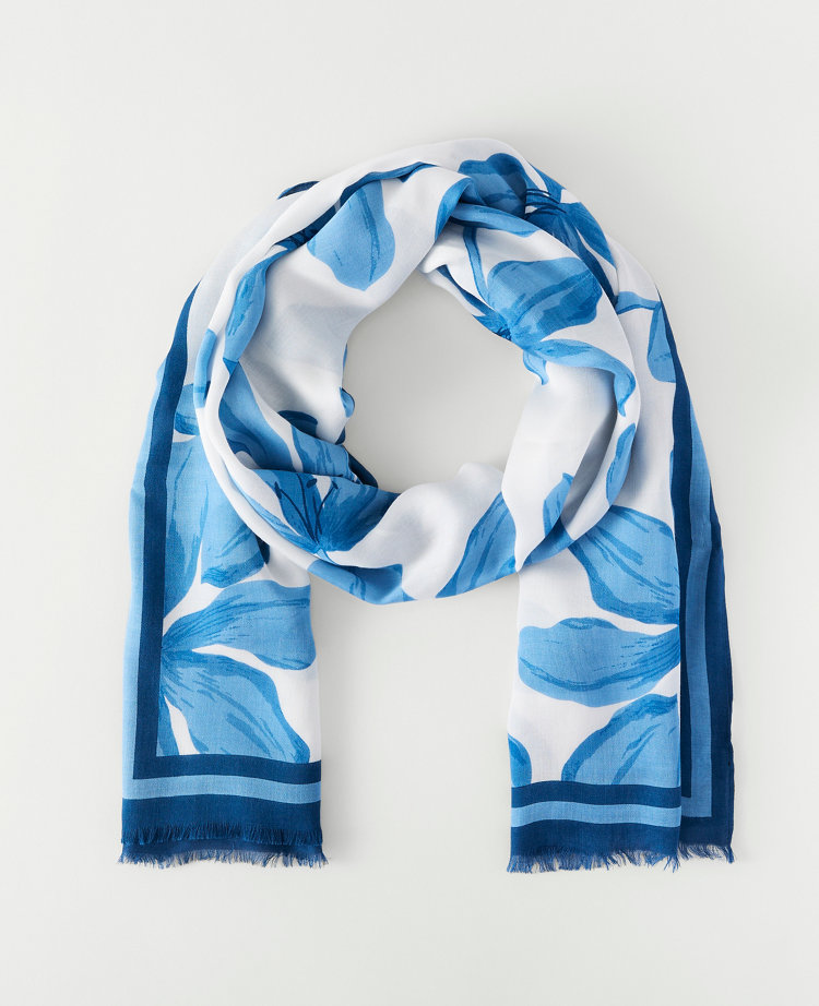 Floral Scarf