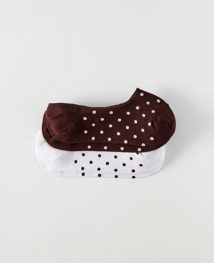 Polka Dot No Show Sock Set