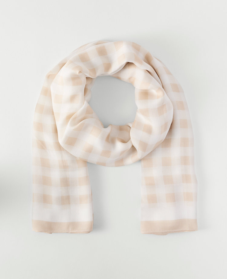 Gingham Scarf