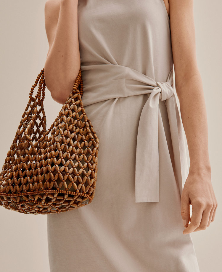 Weekend Beaded Tote
