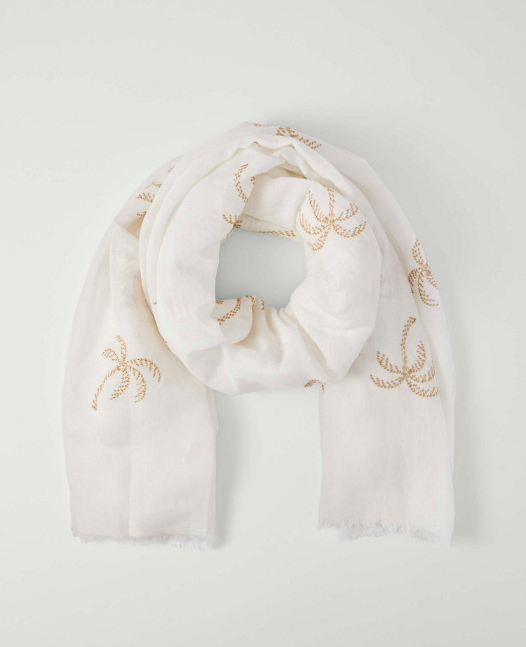 Palm Tree Scarf