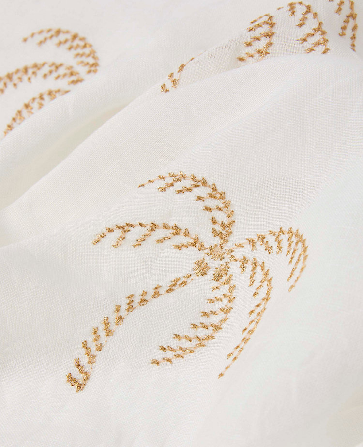 Palm Tree Scarf