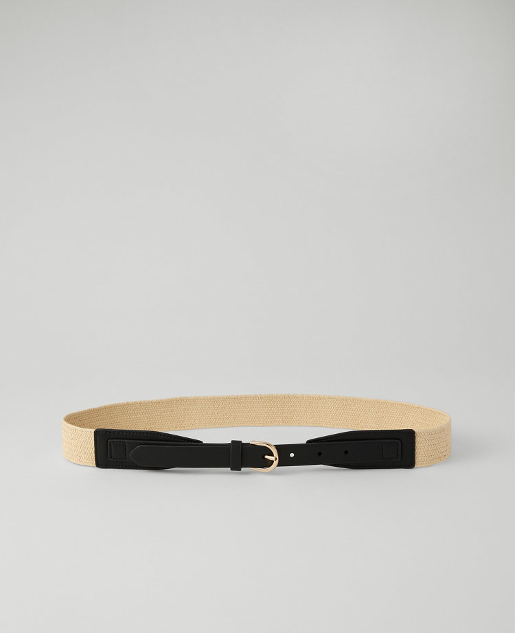Skinny Straw Belt