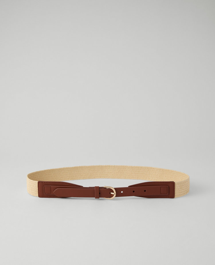Skinny Straw Belt