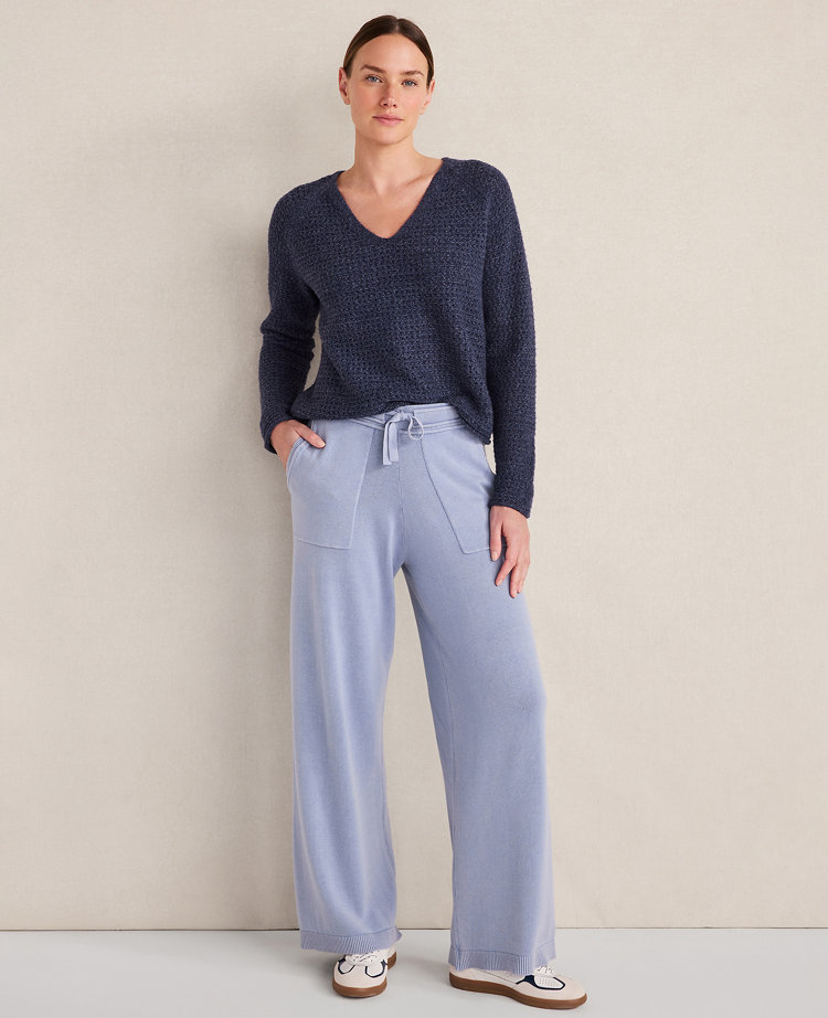 Haven Well Within Merino Wool Blend V-Neck Sweater