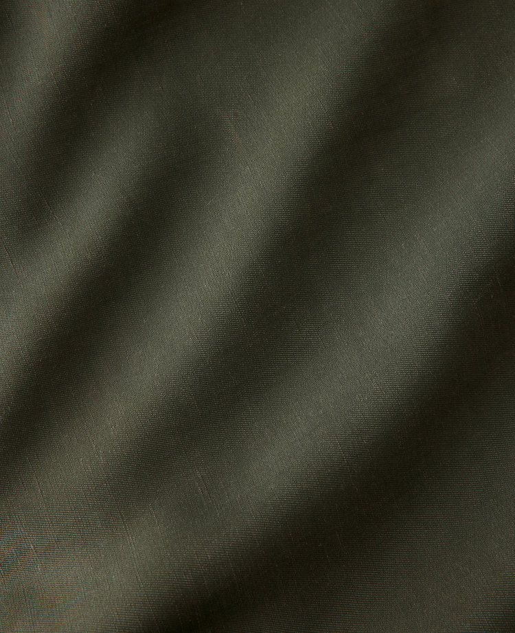 Ann Taylor Haven Well Within Viscose Linen Palazzo Pants Deep Green Women's