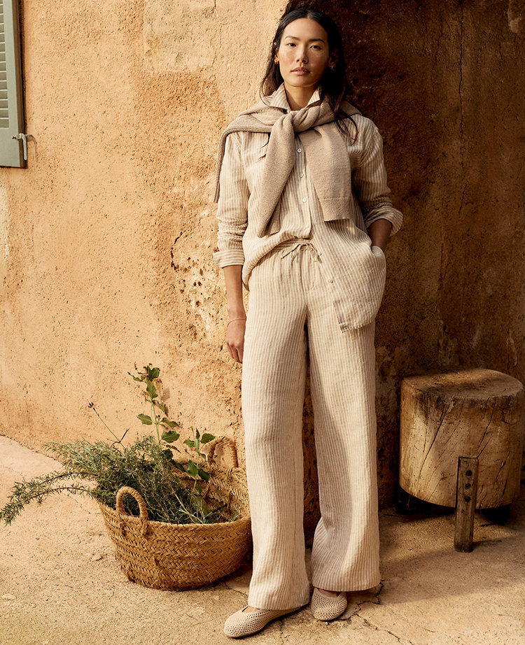 Ann Taylor Haven Well Within Crochet Ballet Flats Willow Branch Women's