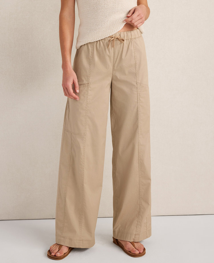 Haven Well Within Organic Cotton Twill Carpenter Pants