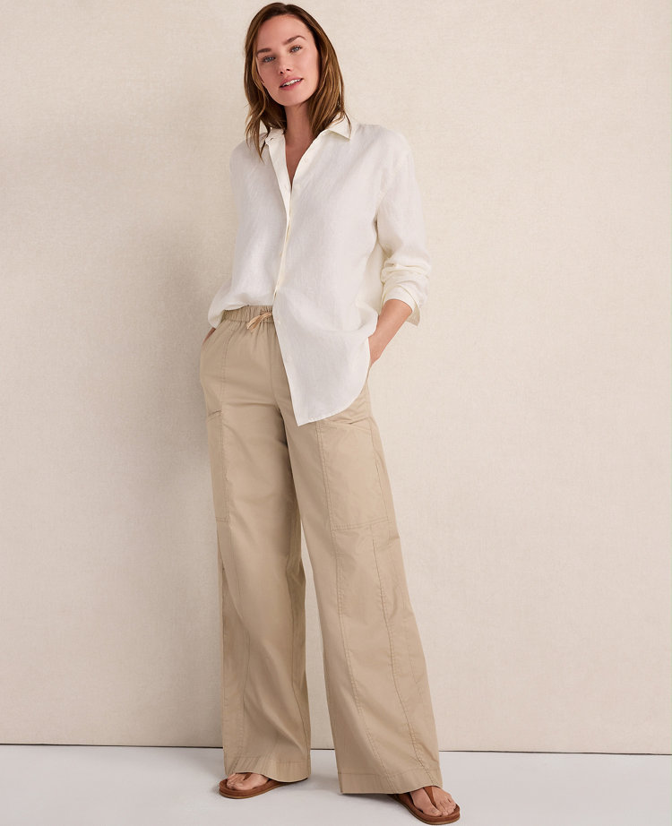 Haven Well Within Organic Cotton Twill Carpenter Pants