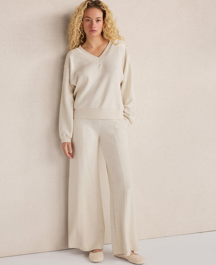 Haven Well Within Soft Knit V-Neck Top