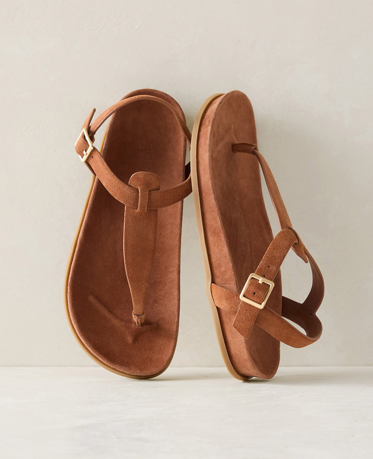 Haven Well Within Suede Thong Sandals