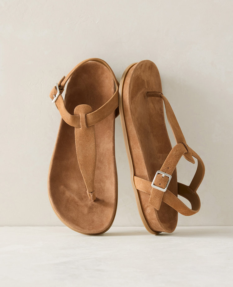 Haven Well Within Suede Thong Sandals