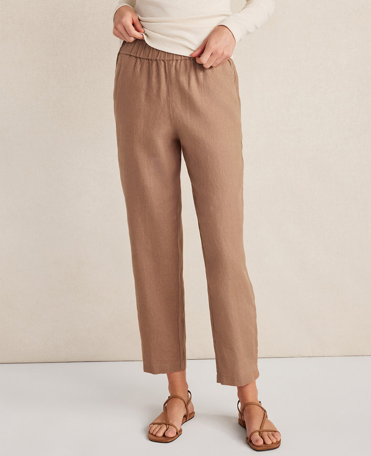 Haven Well Within Everweave Linen Tapered Pants