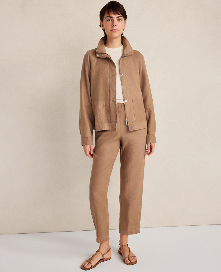 Haven Well Within Everweave Linen Tapered Pants