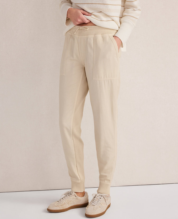 Haven Well Within The Effortless Twill Jogger