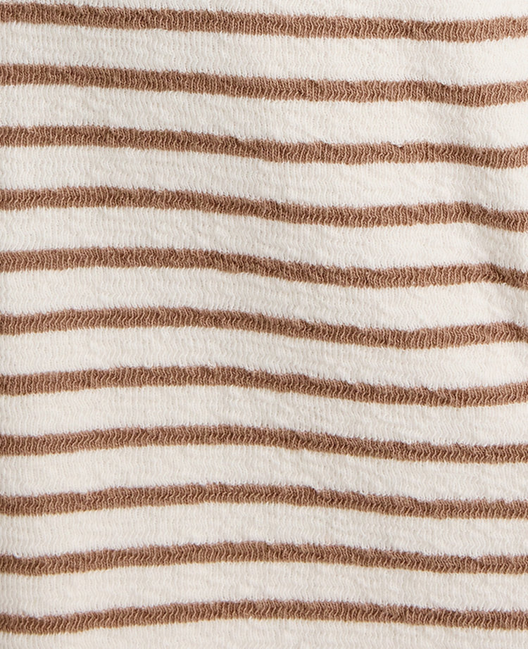 Haven Well Within Cotton Blend Textured Shorts