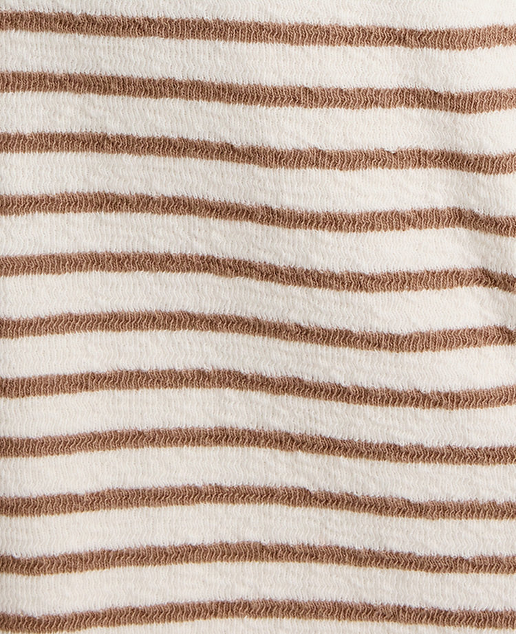 Haven Well Within Cotton Blend Textured T-Shirt Dress