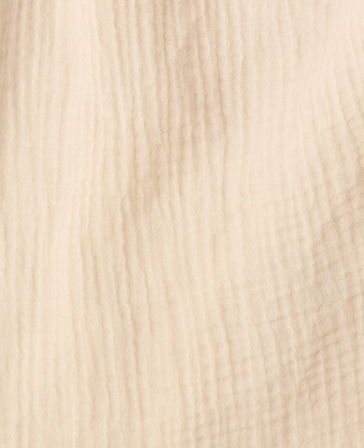 Haven Well Within Organic Cotton Gauze Braided Top