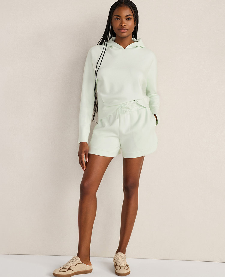 Haven Well Within Soft Knit Pleated Hoodie