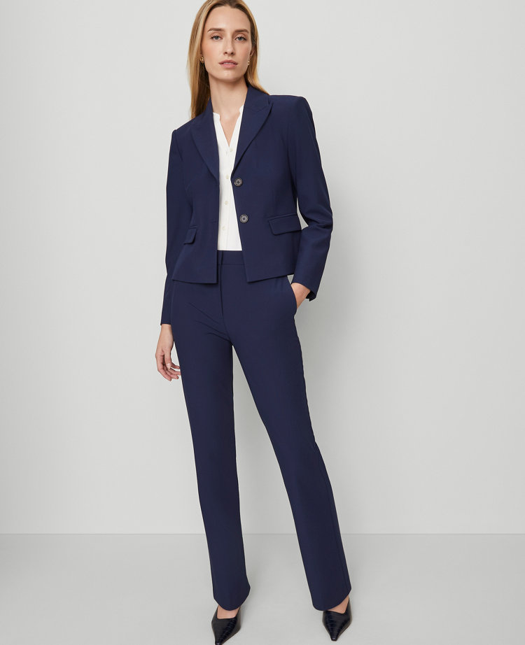 The Petite High Rise Skinny Trouser Pant in Bi-Stretch