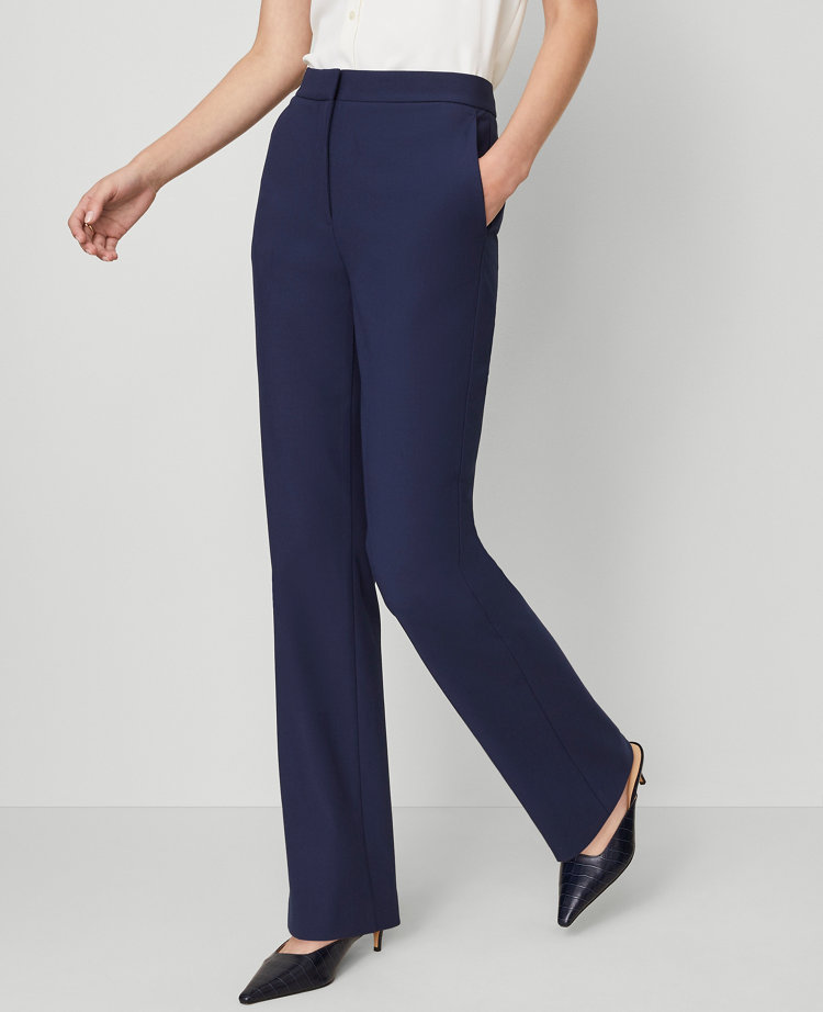 The Petite High Rise Skinny Trouser Pant in Bi-Stretch