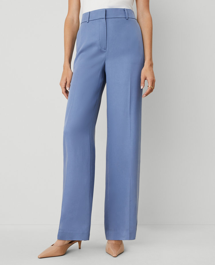 The Petite Perfect Wide-Leg Pant
