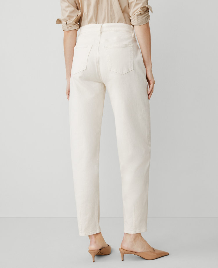 The Petite Barrel Jean