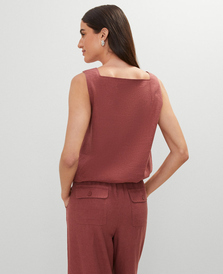 Weekend Collection Bubble Hem Top