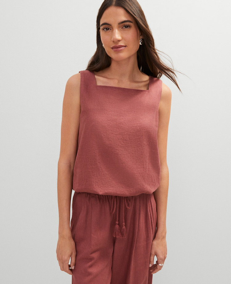 Weekend Collection Bubble Hem Top