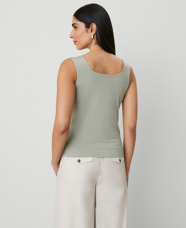 Square Neck Tank Top carousel Product Image 2