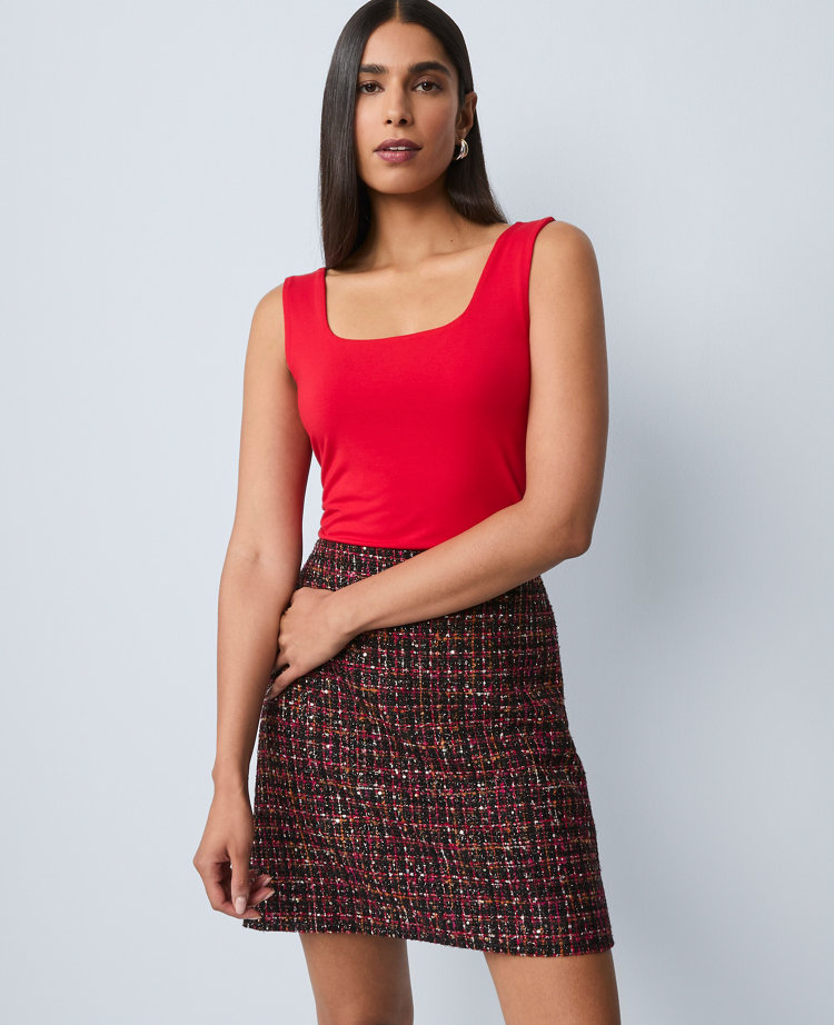 Square Neck Tank Top