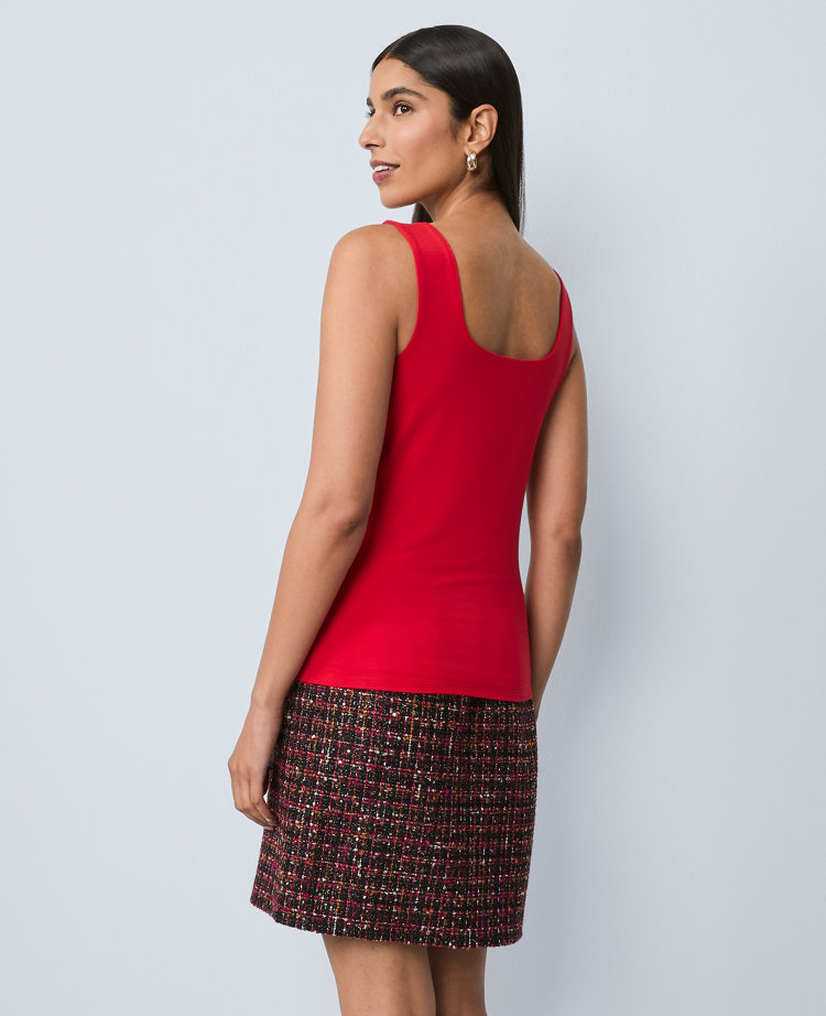 Square Neck Tank Top