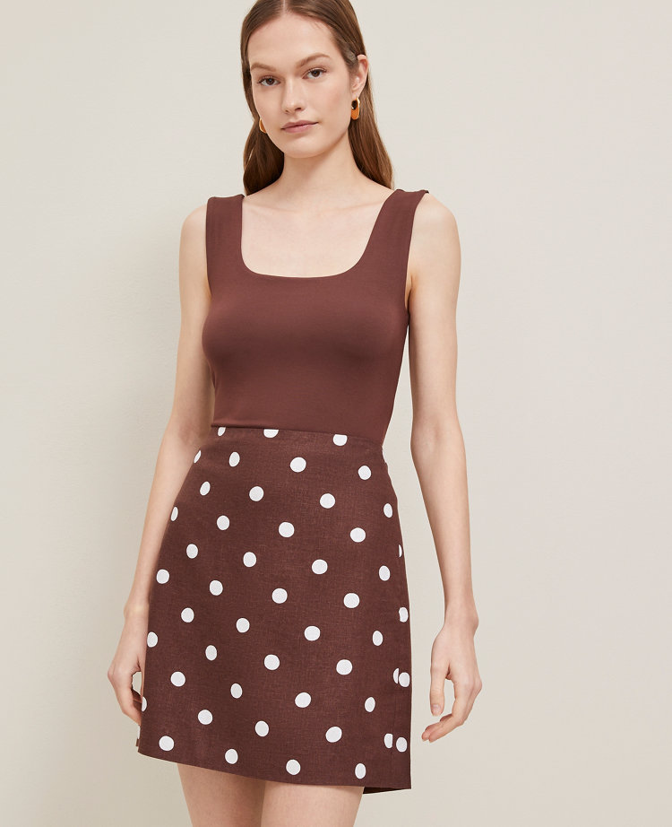 Square Neck Tank Top