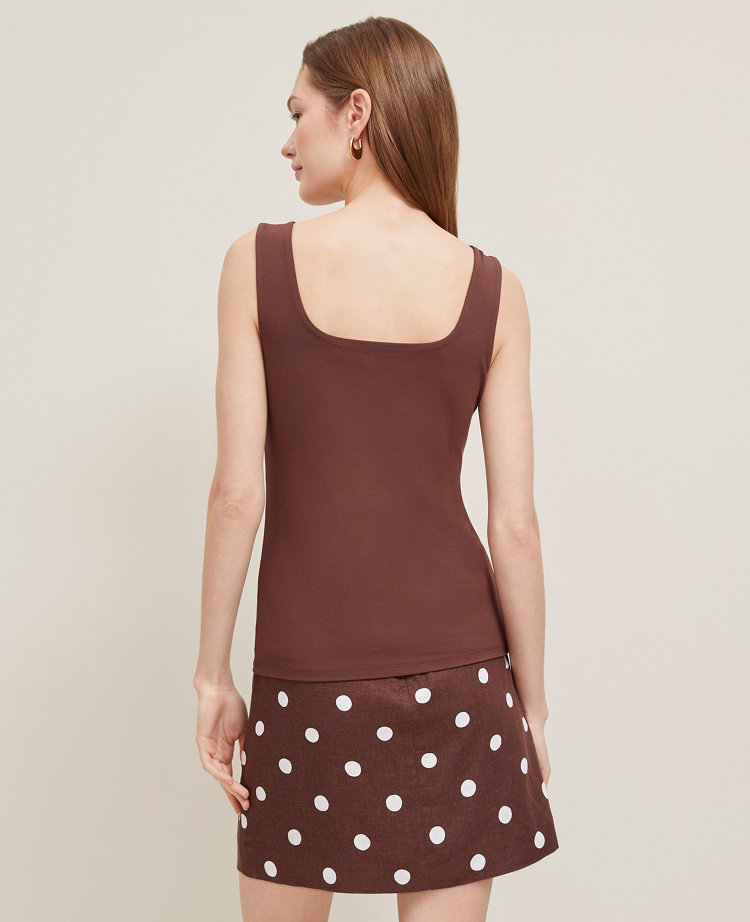 Square Neck Tank Top