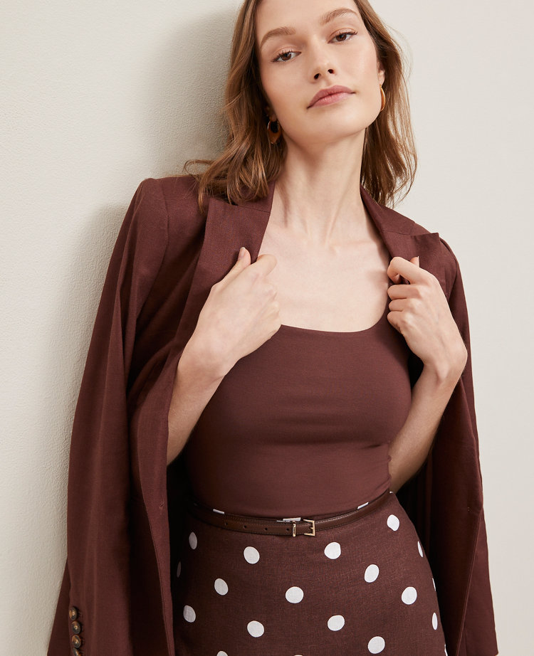 Square Neck Tank Top