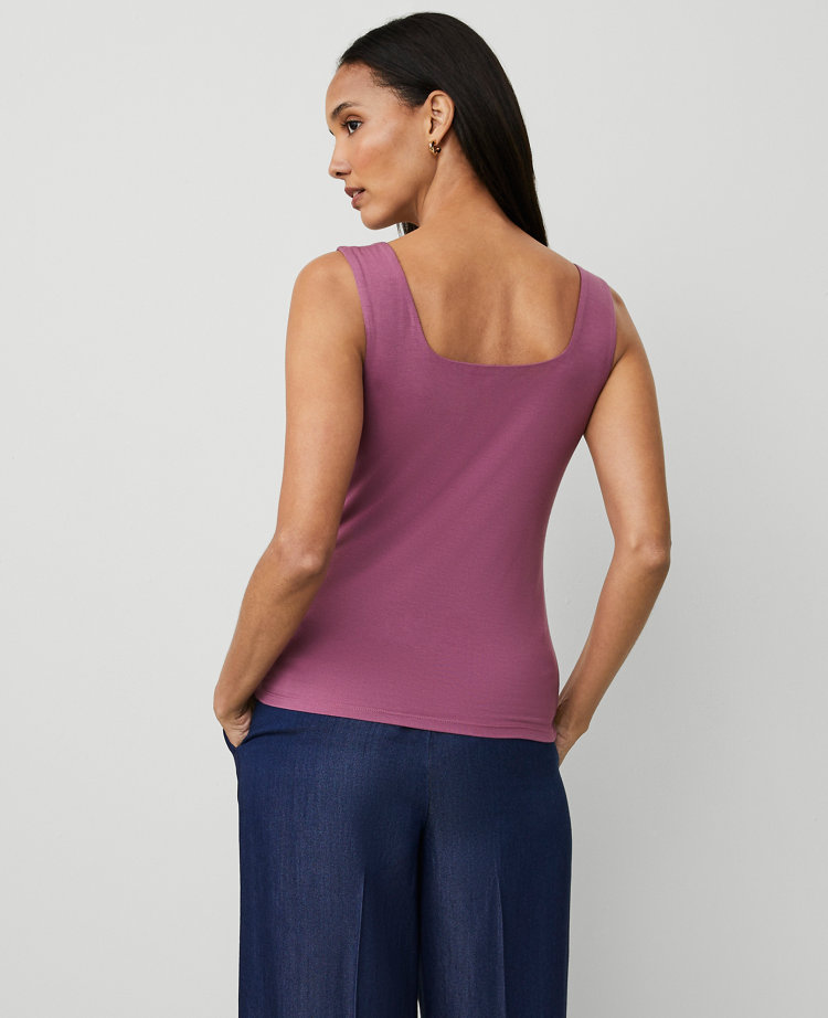 Square Neck Tank Top