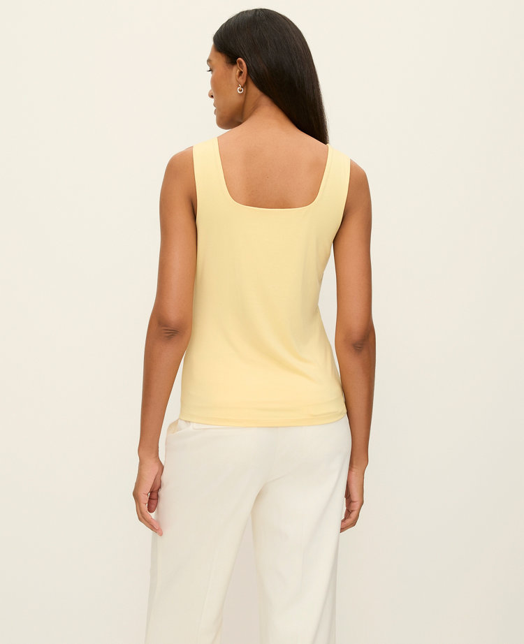 Square Neck Tank Top
