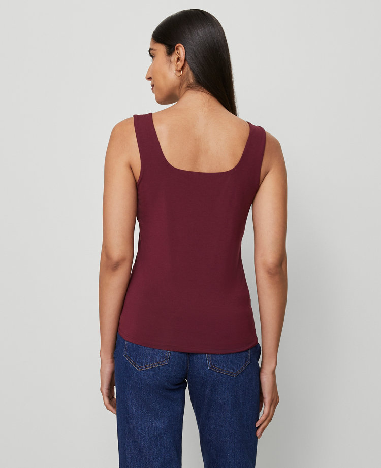 Square Neck Tank Top