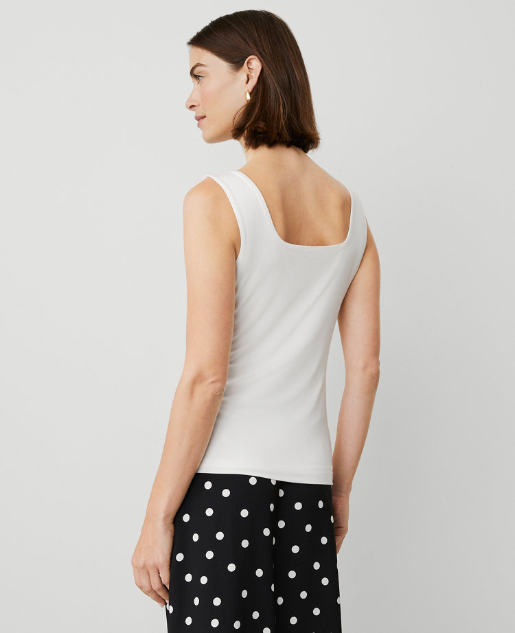 Square Neck Tank Top