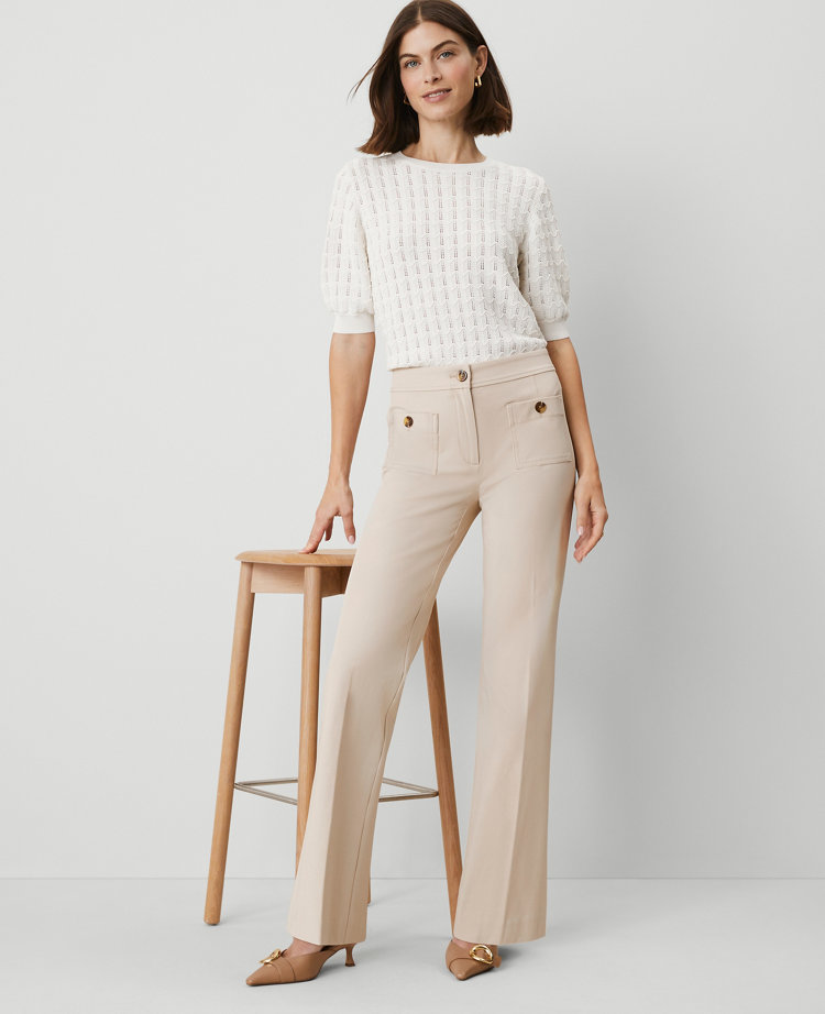 The Patch Pocket Boot Pant