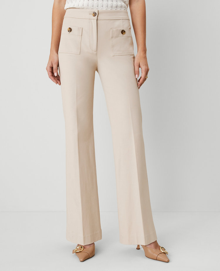 The Patch Pocket Boot Pant