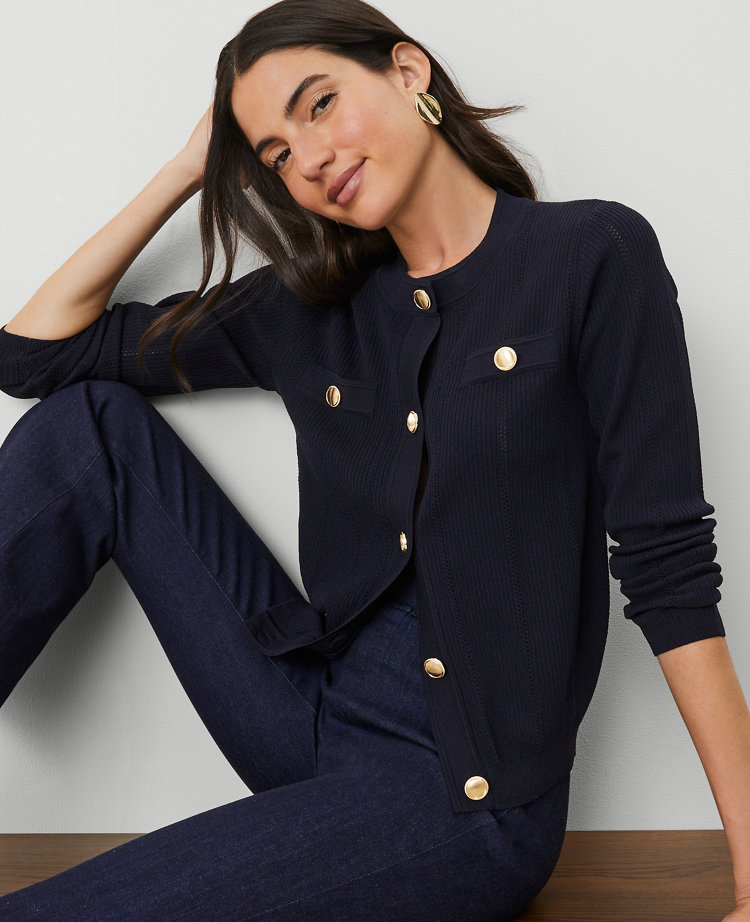 Stitch Cardigan