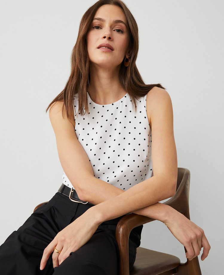 Dotted Tank Top