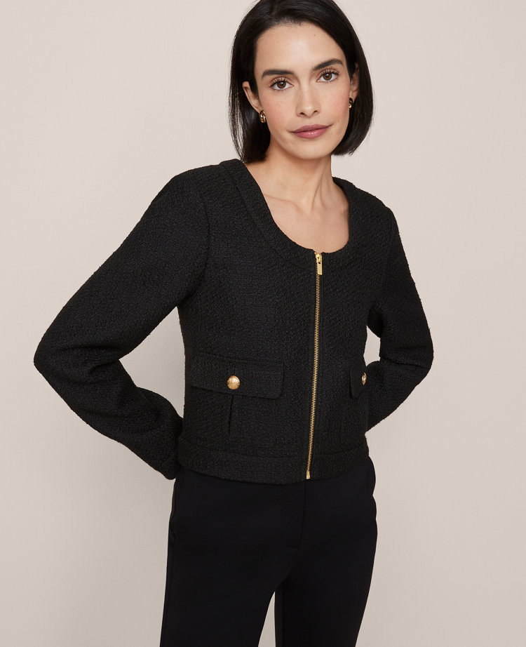 Tweed Cropped Jacket
